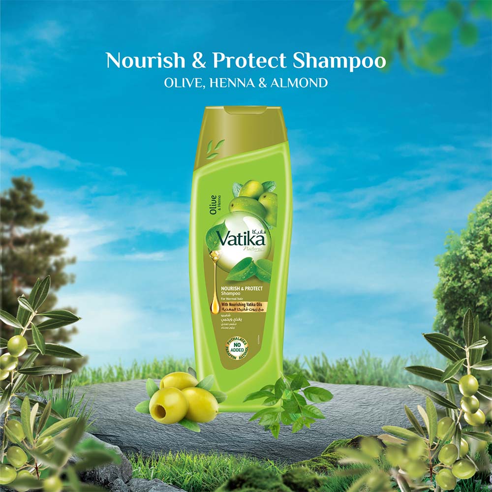 Vatika Nourish & Protect Shampoo 200ml