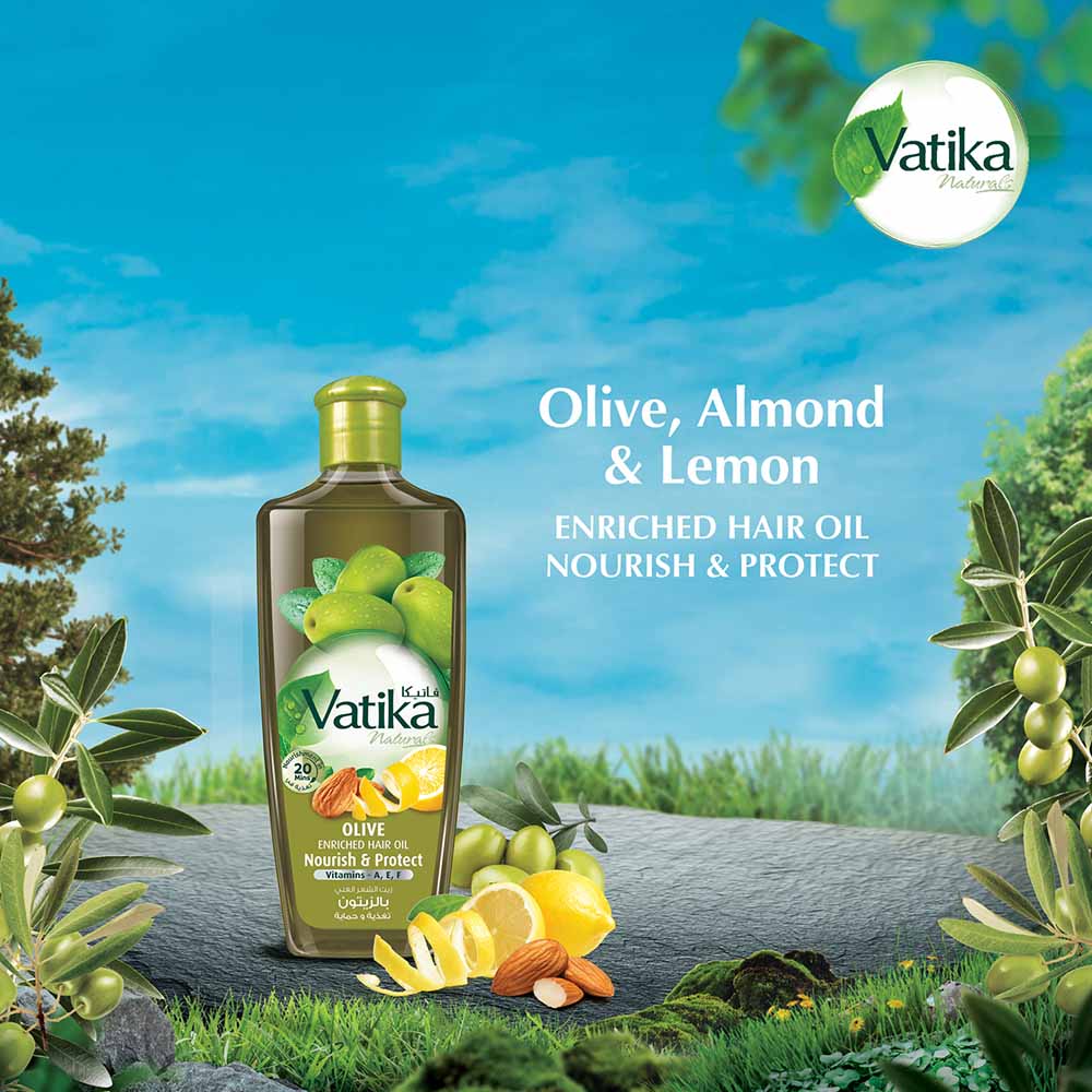 Dabur Vatika Olive Hair Oil 200ml