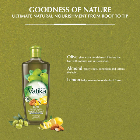 Dabur Vatika Olive Hair Oil 200ml