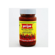 Priya Red Chilli Pickle (With Garlic) 300g