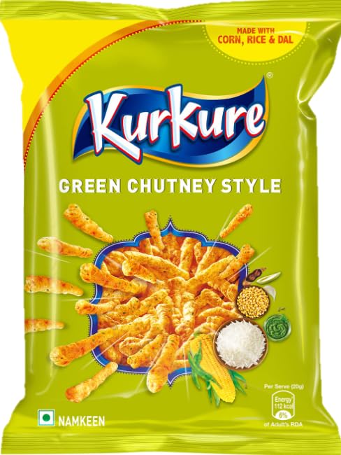 Kurkure Green Chutney Style 68g