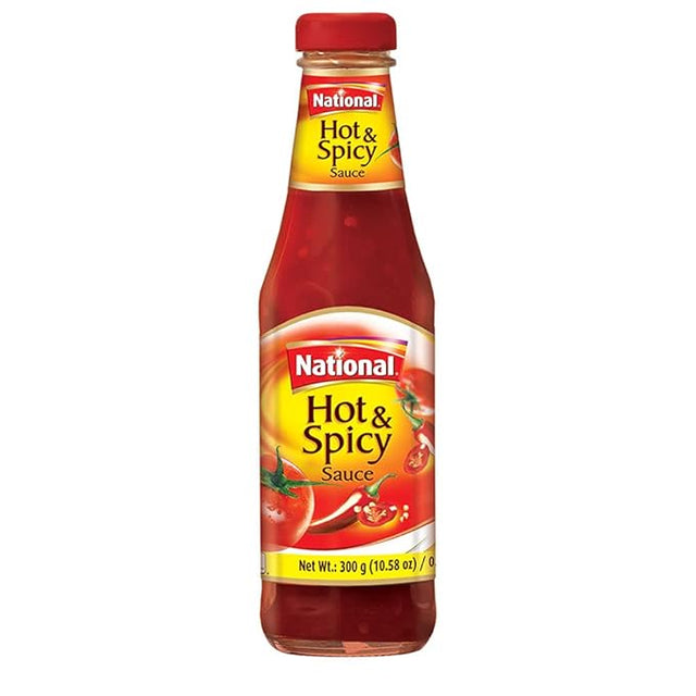National Hot & Spicy Sauce 300g