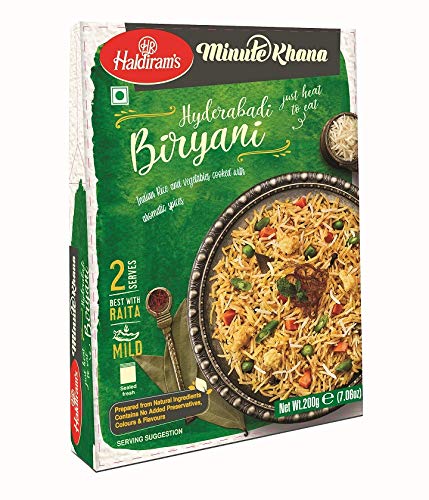 Haldiram's Hyderabadi Biryani 200g