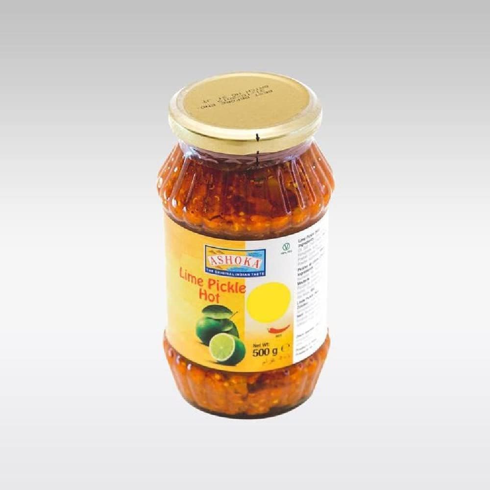 Ashoka Lime Pickle Hot 500g