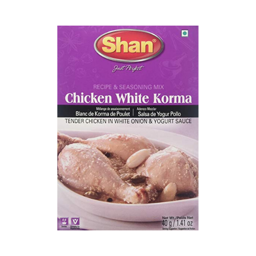 Shan Chicken White Korma 40g
