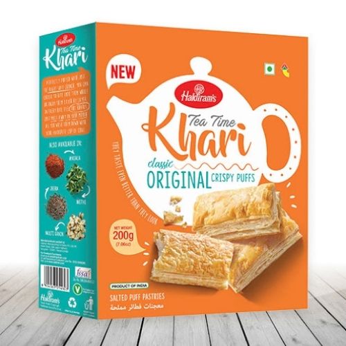 Haldiram's Plain Khari 400g