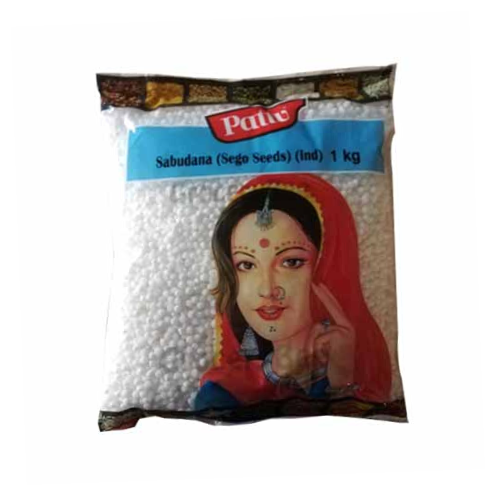 Pattu Sabudana 1kg (Sago Seeds)