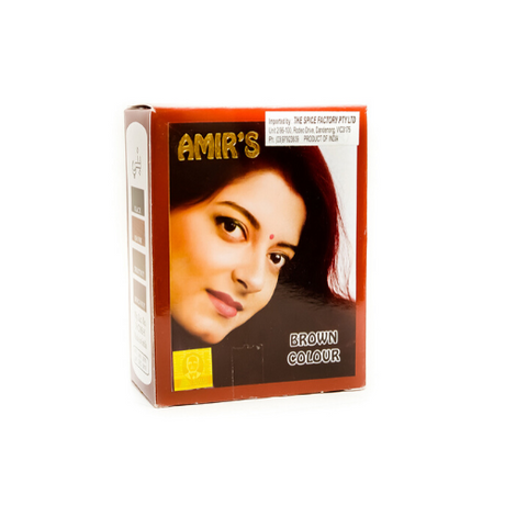 Amir's Brown Colour 60g