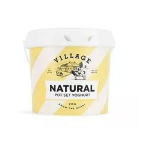 Village Potset Natural Yoghurt 2kg