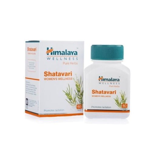 Himalaya Shatavari 60 Tablets (Promotes Lactation)