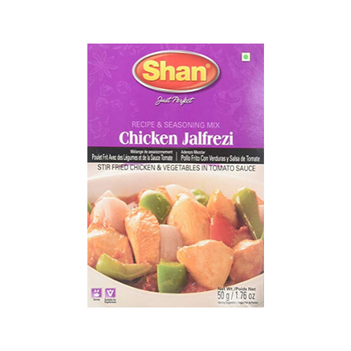 Shan Chicken Jalfrezi Masala 50g