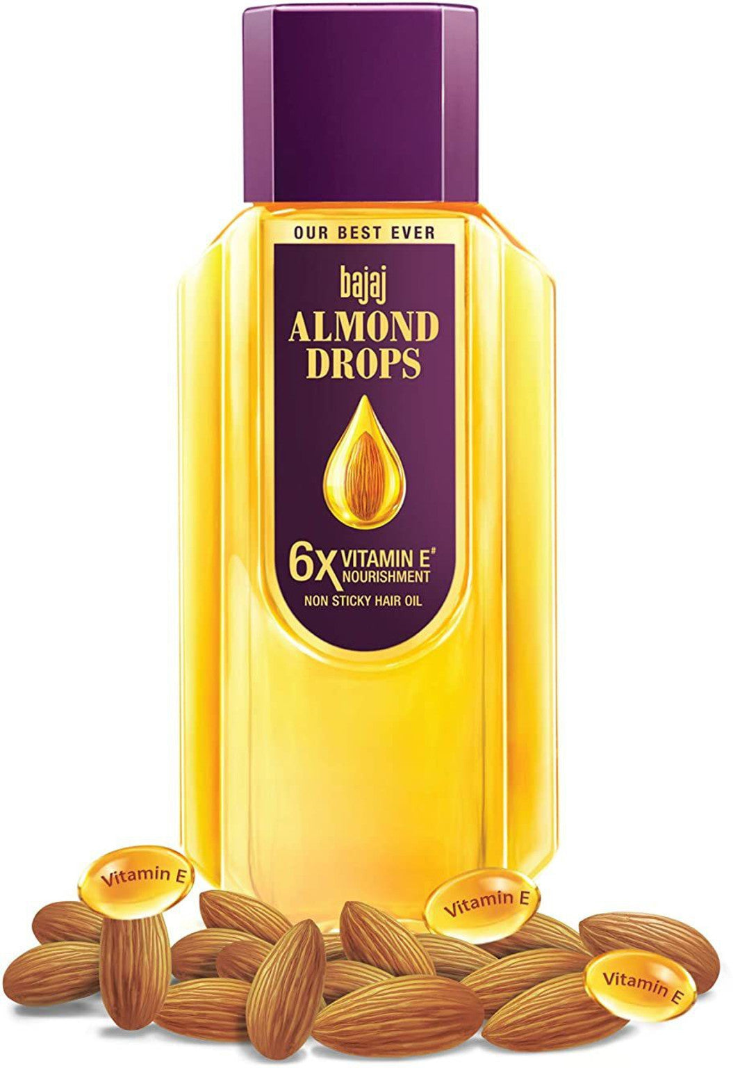 Bajaj Almond Oil Drops 185ml
