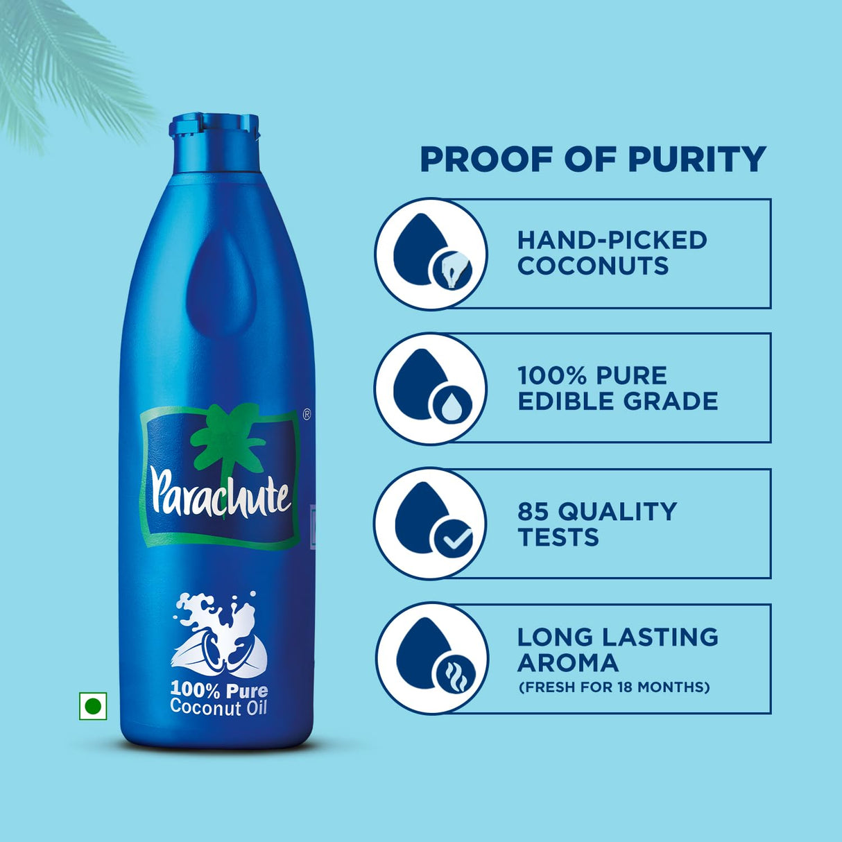 Coconut Hair Oil 200ml- Parachute