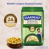 Daawat Biryani Basmati Rice 1kg