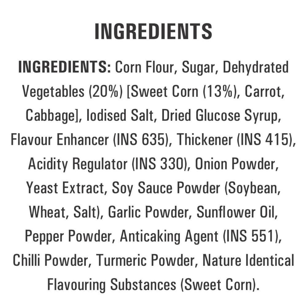 Ching's Sweet Corn Soup 55g