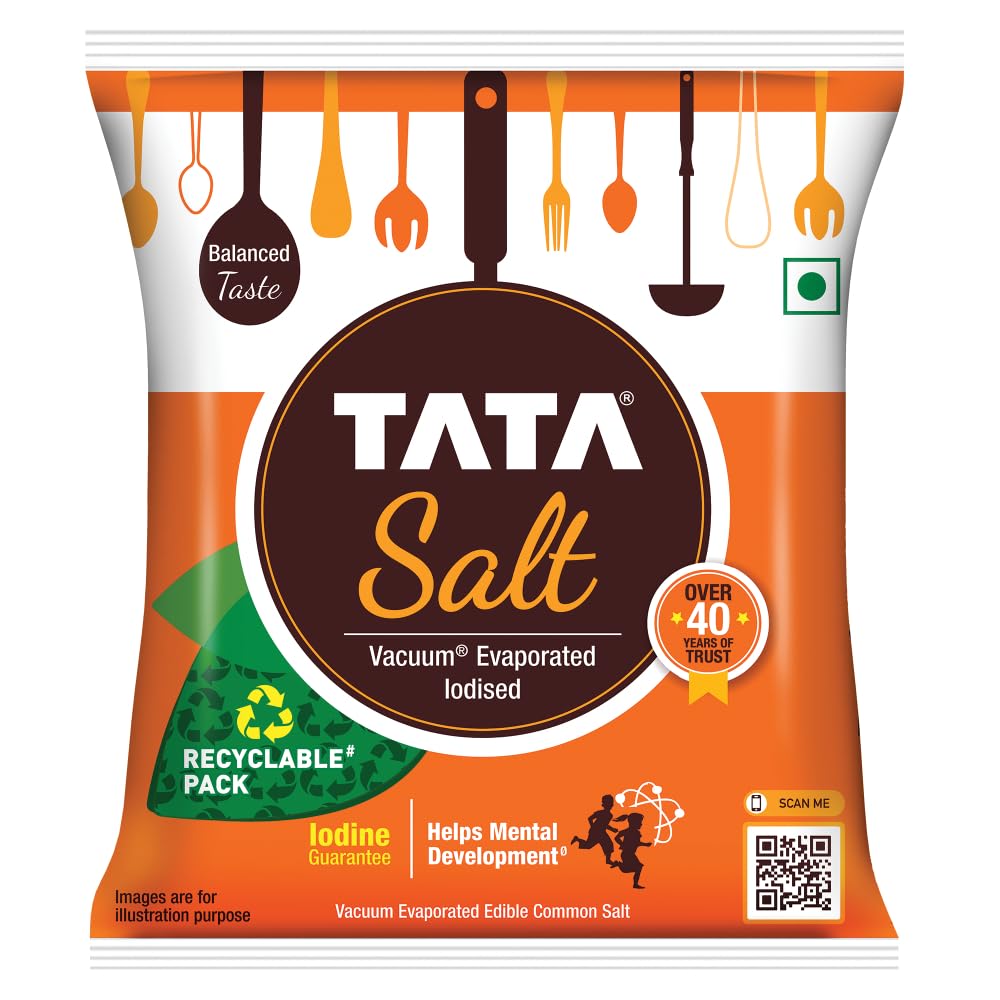 Tata Iodised Salt 1kg