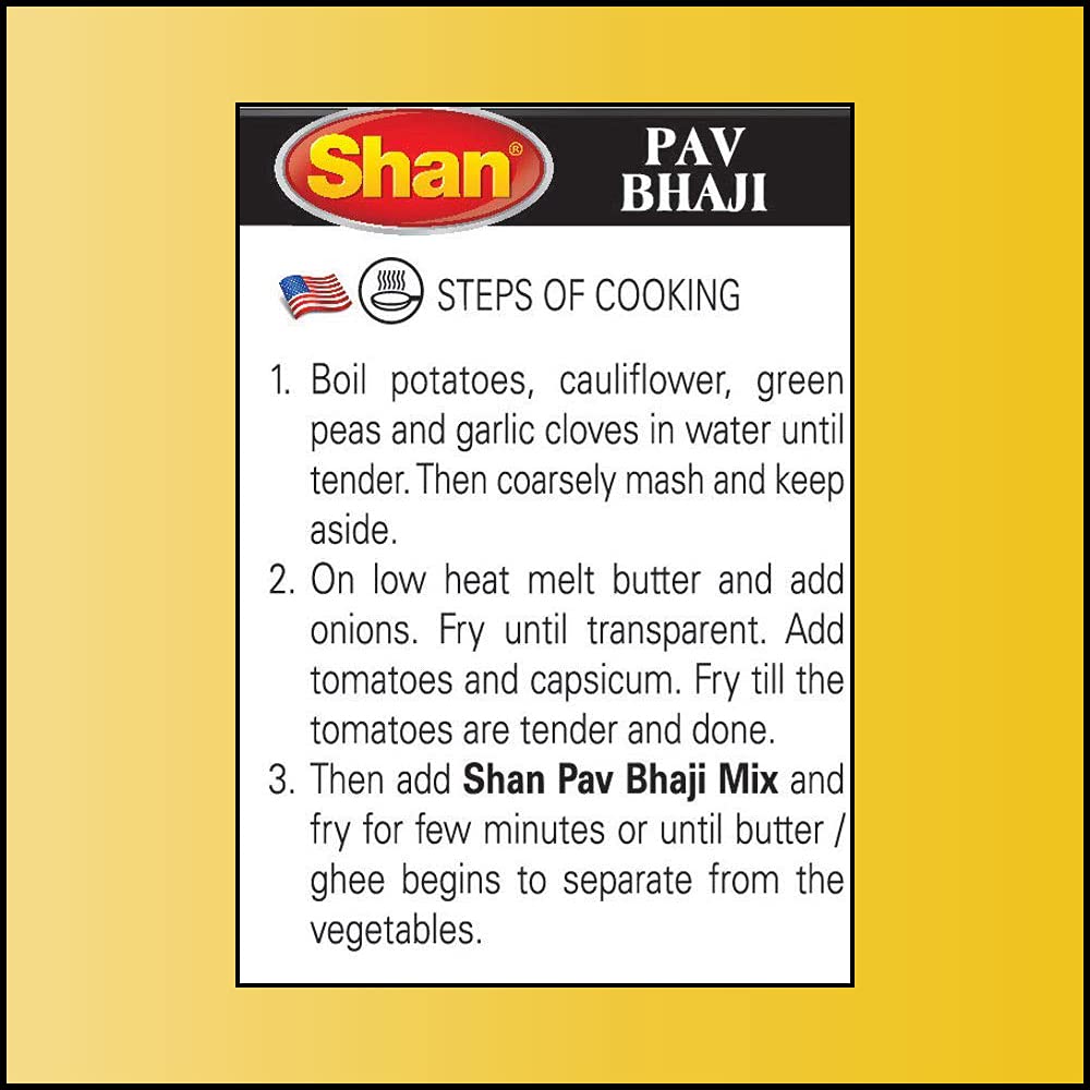 Shan Pav Bhaji Masala 100g
