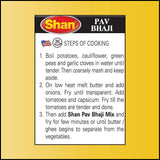 Shan Pav Bhaji Masala 100g