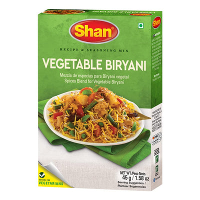 Shan Vegetable Biryani Masala 45g