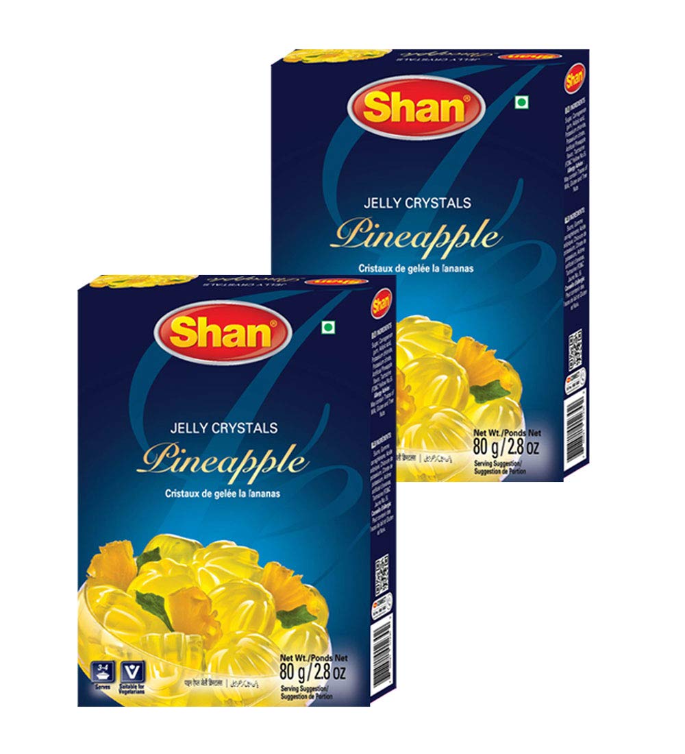 Shan Pineapple Jelly 80g