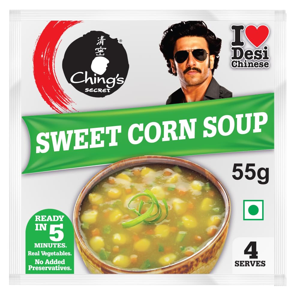 Ching's Sweet Corn Soup 55g