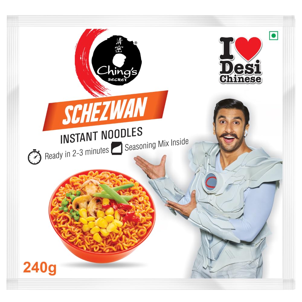 Ching's Schezwan Instant Noodles 240g