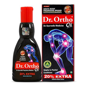 120ml Dr. Ortho Oil An Ayurvedic Medicine Helpful in Painful