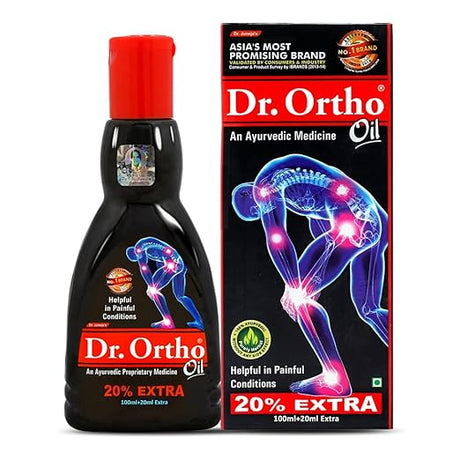 120ml Dr. Ortho Oil An Ayurvedic Medicine Helpful in Painful