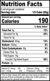 Britannia Double Chocolate Cake 250g