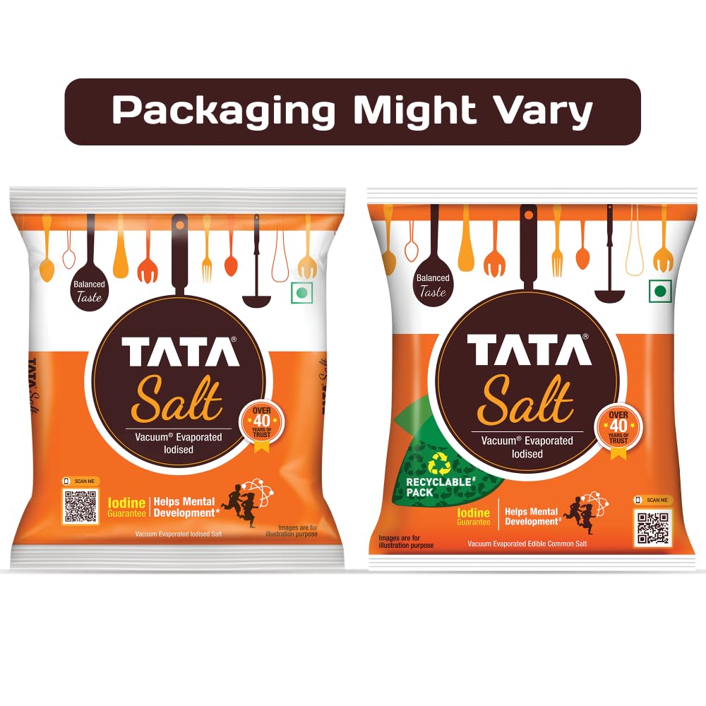 Tata Iodised Salt 1kg