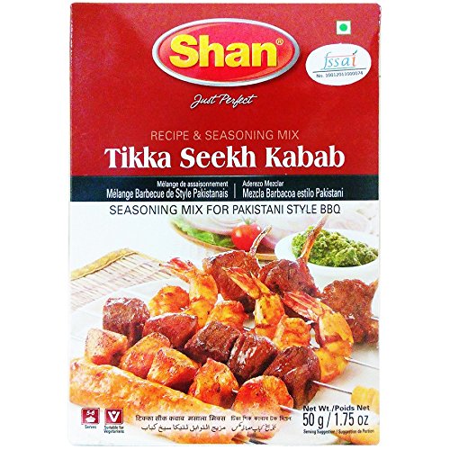 Shan Tikka Seekh Kabab 50g