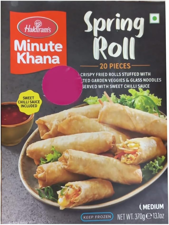 Haldiram Veg Spring Roll 370g