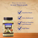 Daawat Quick Cooking Brown Basmati Rice 1kg