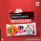 Ching's Hot Garlic Instant Noodles 240g