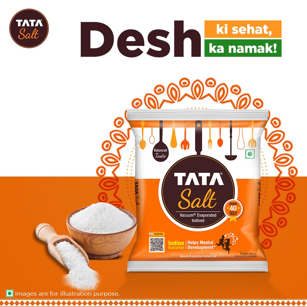 Tata Iodised Salt 1kg