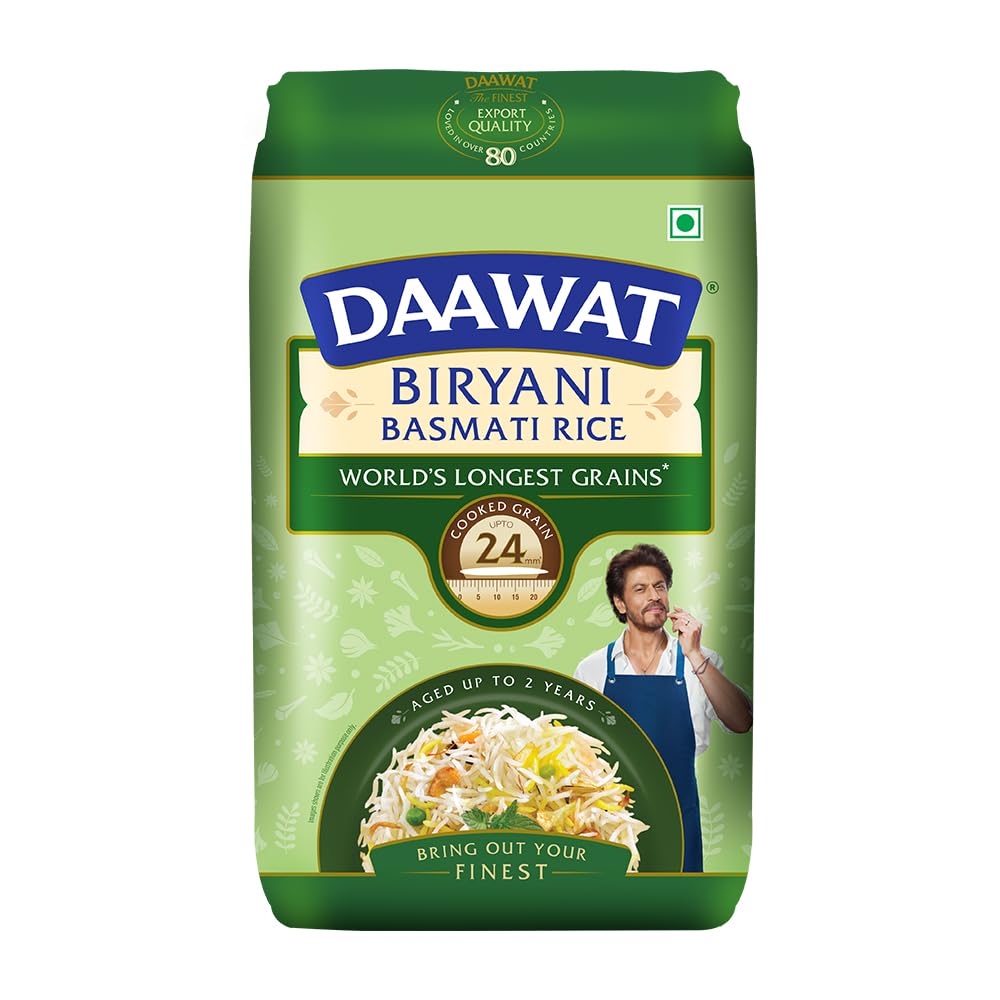 Daawat Biryani Basmati Rice 1kg