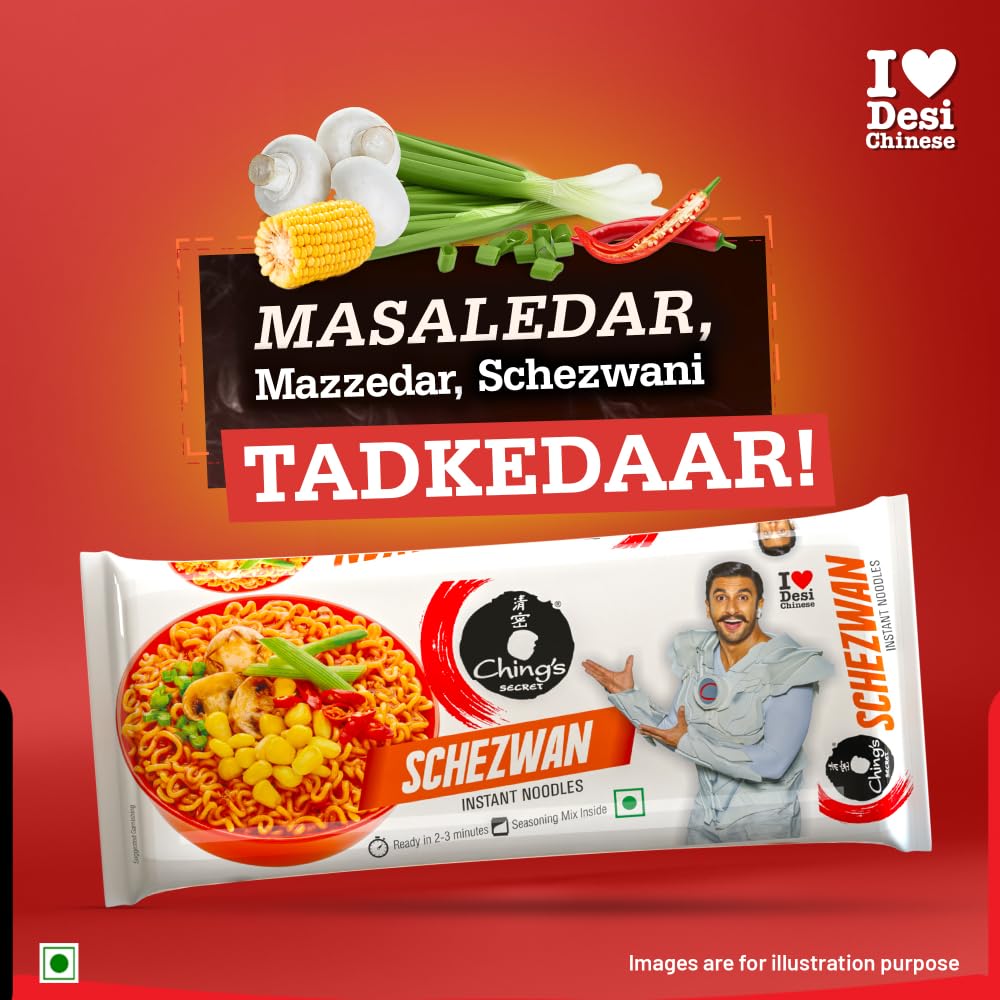 Ching's Schezwan Instant Noodles 240g