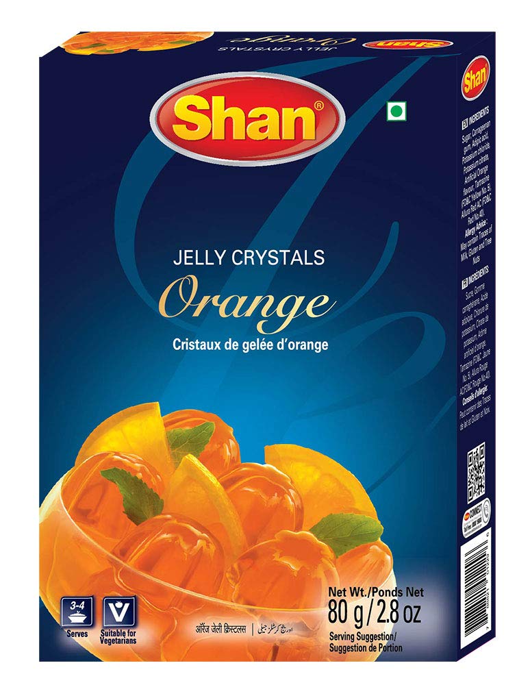 Shan Orange Jelly 80g