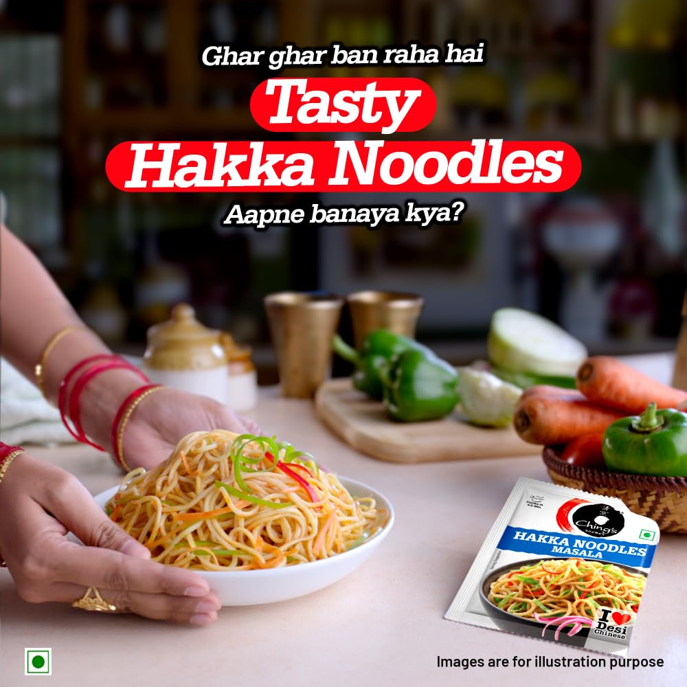 Ching's Chowmein Hakka Noodles Masala 100g