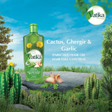 Vatika Cactus Hair Oil 200ml (Hair Fall Control)