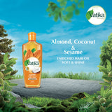 Dabur Vatika Almond Hair Oil 200ml