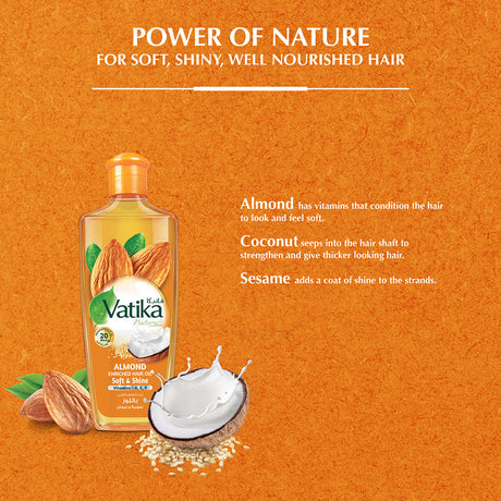 Dabur Vatika Almond Hair Oil 200ml