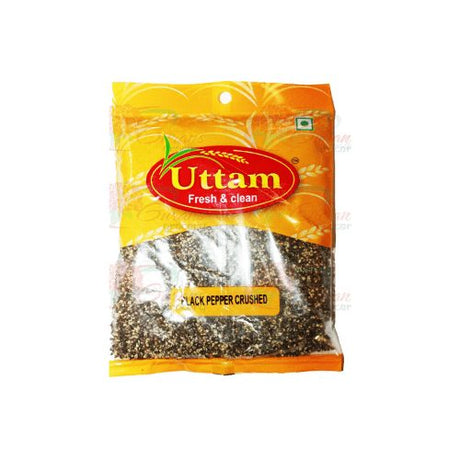 Uttam Black Pepper Crushed 100g