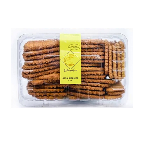 Cherab's Atta Biscuits 950g
