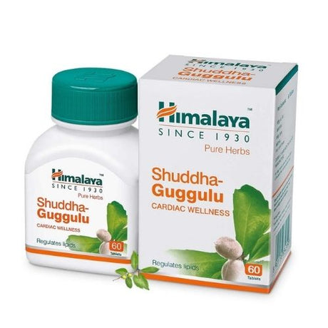 Himalaya Shuddha Guggulu 60 Tablets (Cardiac Wellness)
