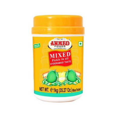 Ahmed Hyderabadi Mixed Vegetable Pickle 1Kg