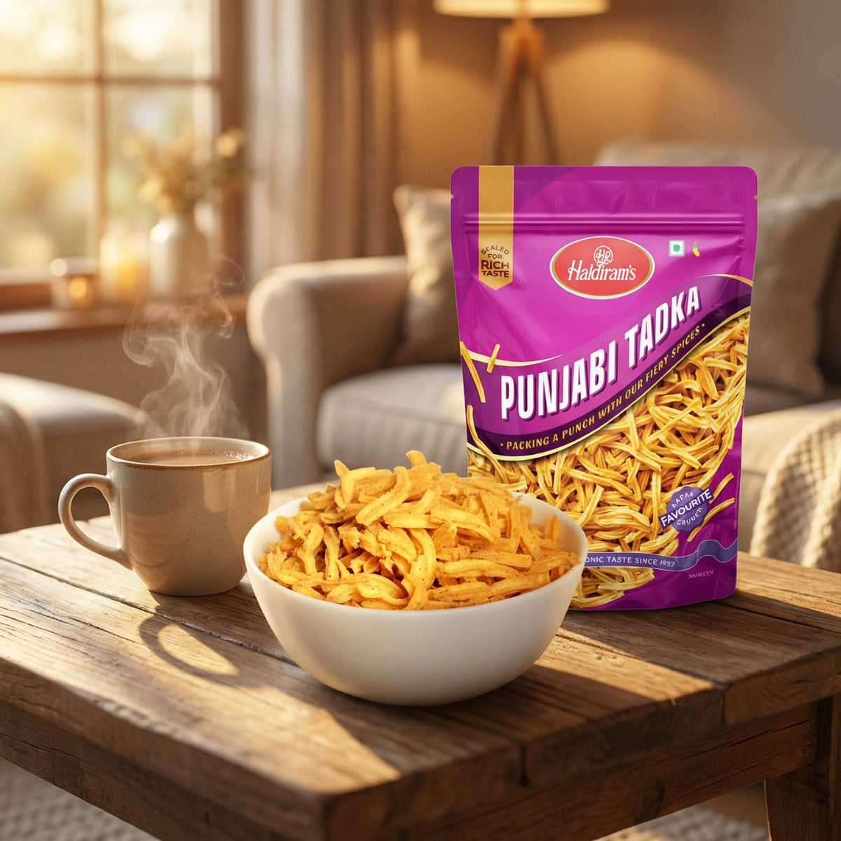 Haldiram's Punjabi Tadka 200g