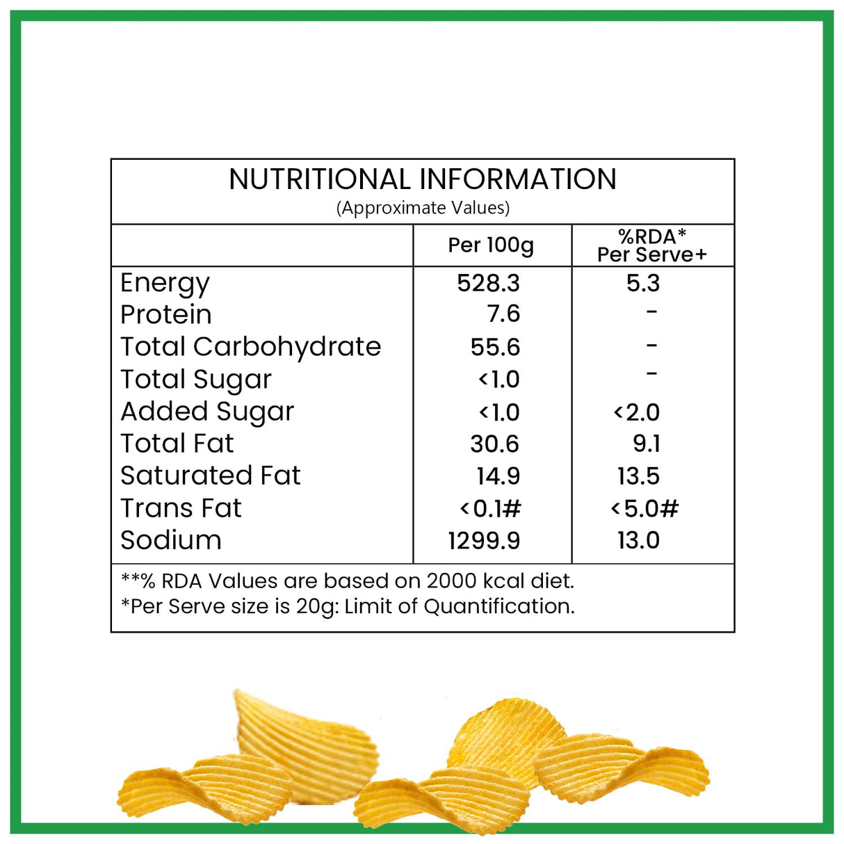 Haldiram Chips Pudina Treat 120gm