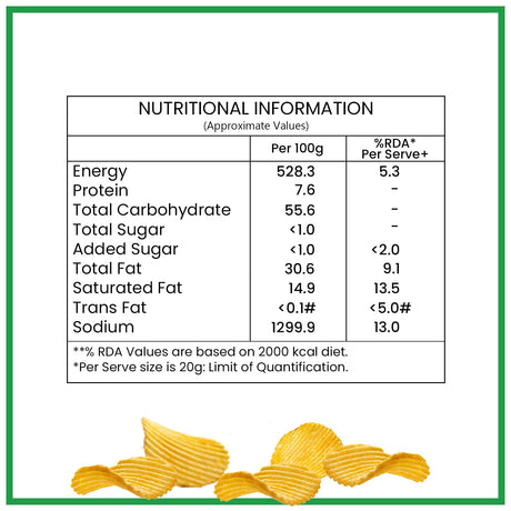 Haldiram Chips Pudina Treat 120gm