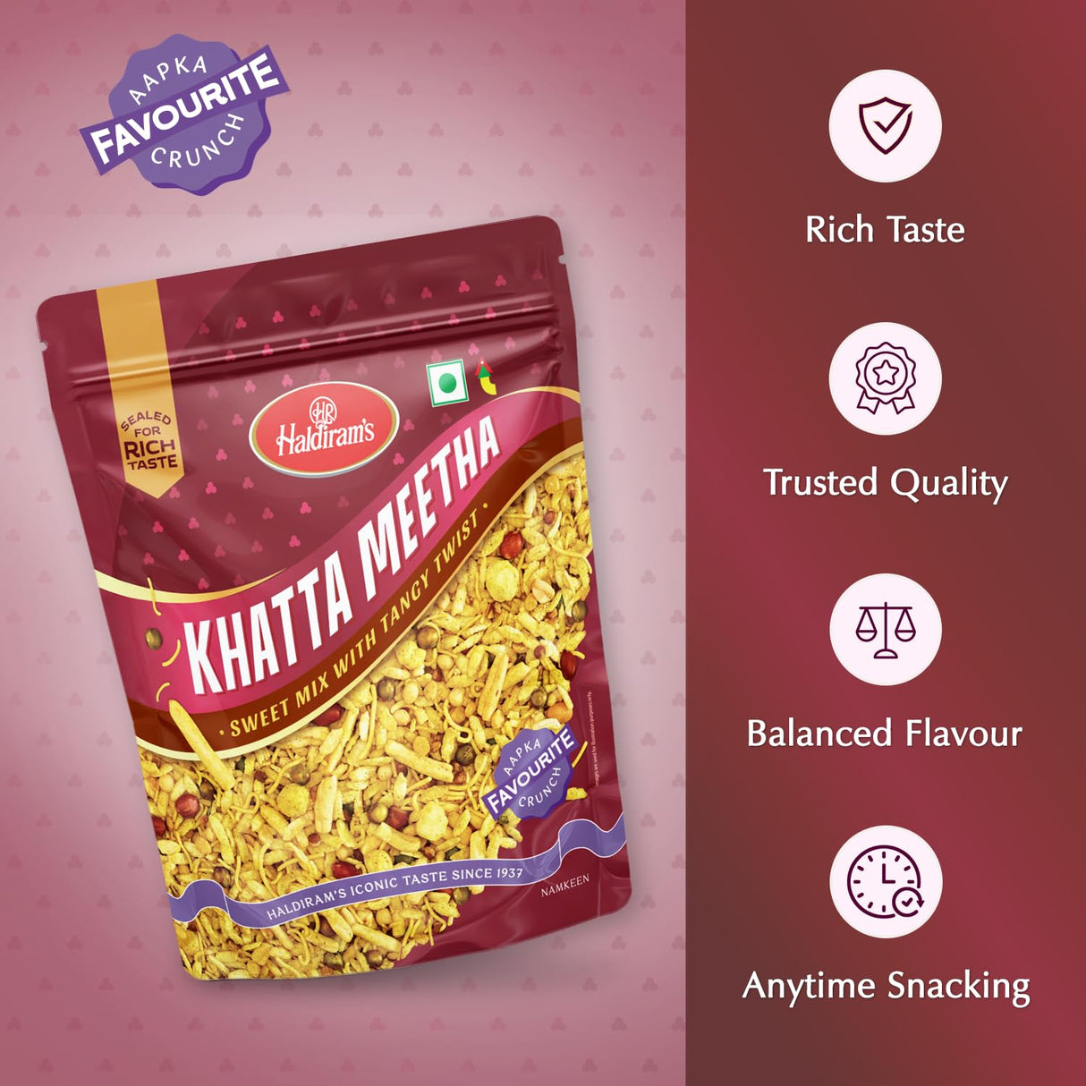 Haldiram's Khatta Meetha 200g